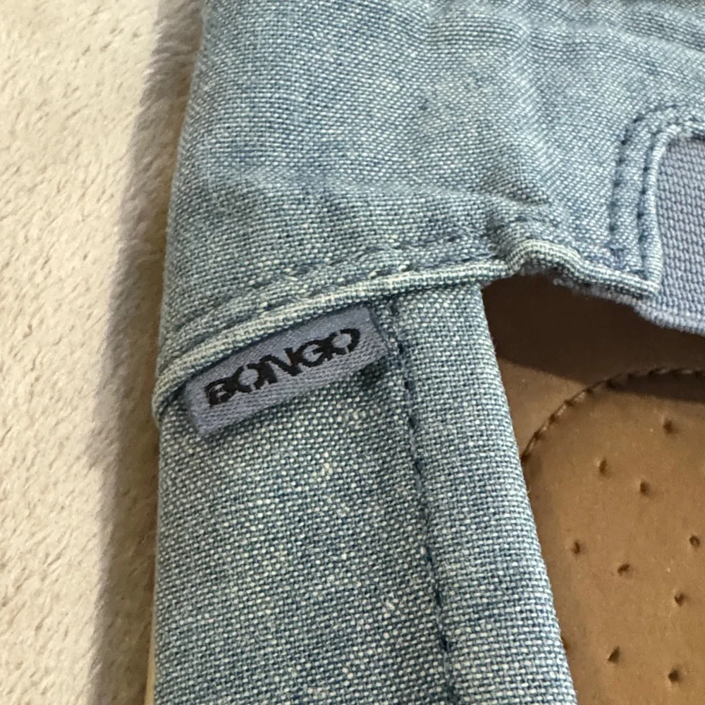 BONGO Women’s Denim Blue Moccasins - Picture 4 of 5